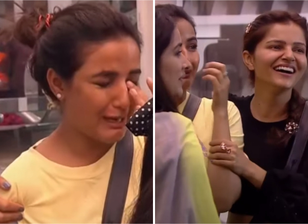 Bigg Boss 14 Promo: Jasmin Bhasin sheds tears while ranting about washing clothes, Abhinav Shukla, Rubina Dilaik, Sara Gurpal find her complains hilarious 