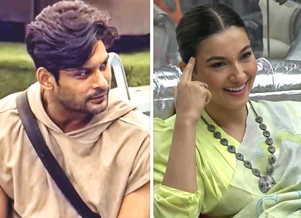 Bigg Boss 14 Sidharth Shukla gets flirty with Gauahar Khan