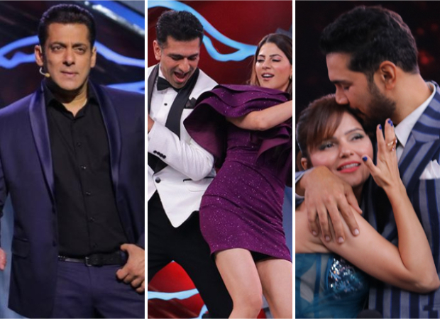 Bigg Boss 14: Salman Khan is back with a bang; Eijaz Khan, Nikki Tamboli, Rubina Dilaik & Abhinav Shukla enter the house Bigg Boss 14: Salman Khan is back with a bang; Eijaz Khan, Nikki Tamboli, Rubina Dilaik & Abhinav Shukla enter the house