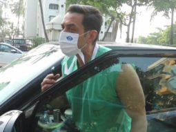 Bobby Deol spotted at Hakim’s Aalim hair lounge Versova