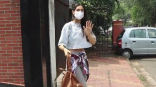 Bruna Abdullah spotted at Paris Biguine Salon Juhu