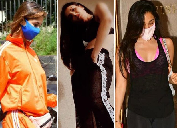 CELEBRITY SPOTTED Disha Patani, Shruti Haasan, Kiara Advani sport the new Adidas ZX 2K Boost sneakers in style