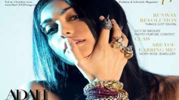 Adah Sharma On The Covers Of Candy Magazine