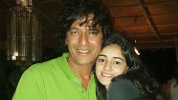 Chunky Panday wishes Ananya Panday on her 22nd birthday with a cute picture