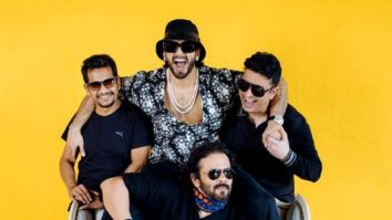 On The Sets Of The Movie Cirkus