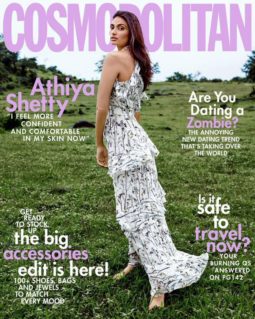 Athiya Shetty On The Cover Of Cosmopolitan
