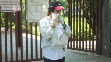 Ekta Kapoor spotted at Juhu