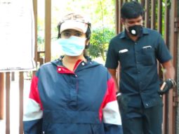 Ekta Kapoor spotted at Juhu Garden
