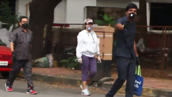 Ekta Kapoor spotted in Juhu