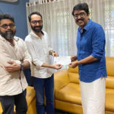 Fahadh Faasil hands over Rs 10 lakhs from the profit of C U Soon to Film Employees Federation of Kerala