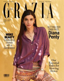 Diana Penty On The Covers Of Grazia