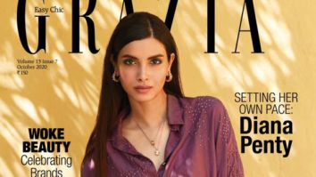 Diana Penty On The Covers Of Grazia
