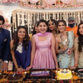 Guddan Tumse Na Ho Payega cast celebrates the completion of 500 episodes