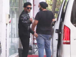 Guru Randhawa spotted at T-Series office