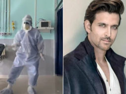 Video of doctor dancing to Ghungroo in PPE suit goes viral; Hrithik Roshan gives heartwarming reaction