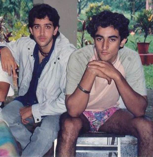Hrithik Roshan drops a rare photo with Kunal Kapoor on his birthday with a hilarious caption