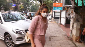 Huma Qureshi Snapped At Bandra