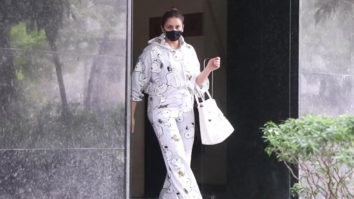 Huma Qureshi spotted post clinic visit in Bandra