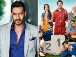 “I think the whole script is very inspirational” – says producer Ajay Devgn on Rajkummar Rao & Nushrratt Bharuccha starrer Chhalaang