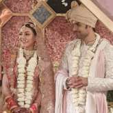 INSIDE PICTURES: Kajal Aggarwal and Gautam Kitchlu get hitched in traditional ceremony and the photos are dreamy