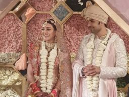 INSIDE PICTURES: Kajal Aggarwal and Gautam Kitchlu get hitched in traditional ceremony and the photos are dreamy