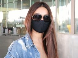 Ileana D’Cruz spotted at Airport