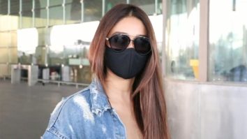 Ileana D’Cruz spotted at Airport