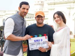 John Abraham and Divya Khosla Kumar kick off Milap Zaveri’s Satyameva Jayate 2 in Lucknow 