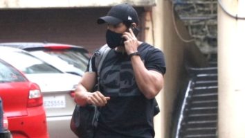 John Abraham spotted in Bandra