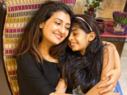 Juhi Parmar gets a special surprise from daughter Samairra on the eve of Hamariwali Good News’ premiere