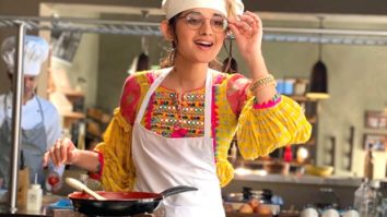 Kanika Mann uses her lockdown cooking skills while shooting for Guddan Tumse Na Ho Payega