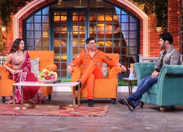 Akshay Kumar says Kapil Sharma has a bigger house than him after the comedian says he took away his ad