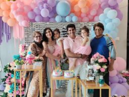 Karanvir Bohra’s twins turn 4 in semi-lockdown