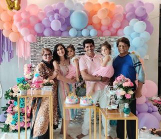 Karanvir Bohra’s twins turn 4 in semi-lockdown