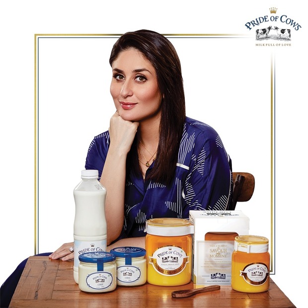 Kareena Kapoor Khan shares her love for dairy products, associates with premium brand Pride of Cows Kareena Kapoor Khan shares her love for dairy products, associates with premium brand Pride of Cows