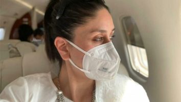 Kareena Kapoor Khan urges everyone to wear mask as she returns to Mumbai