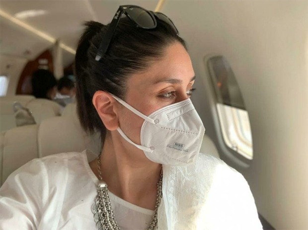 Kareena Kapoor Khan urges everyone to a wear mask as she returns to Mumbai 