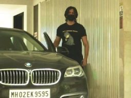 Kartik Aaryan spotted at Manish Malhotra house Bandra