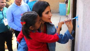 Katrina Kaif champions right to quality education and gender equality among young girls in rural India