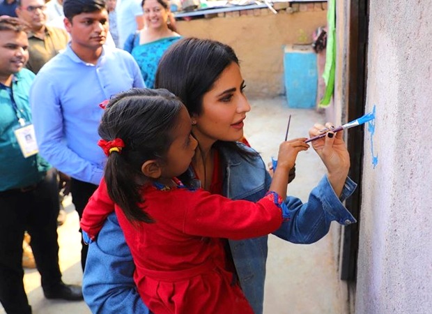 Katrina Kaif champions right to quality education and gender equality among young girls in rural India Katrina Kaif champions right to quality education and gender equality among young girls in rural India