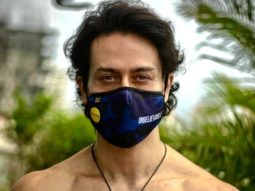 Tiger Shroff launches a line of ‘Unbelievable’ face masks