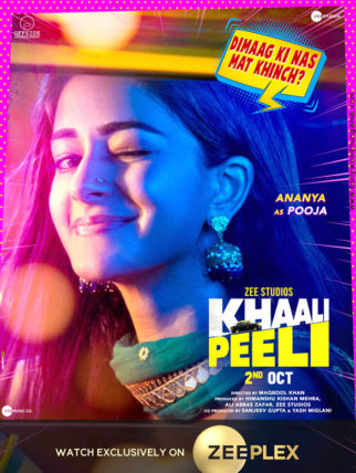 First Look Of Khaali Peeli