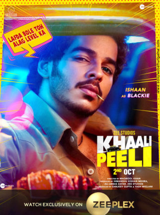 First Look Of Khaali Peeli