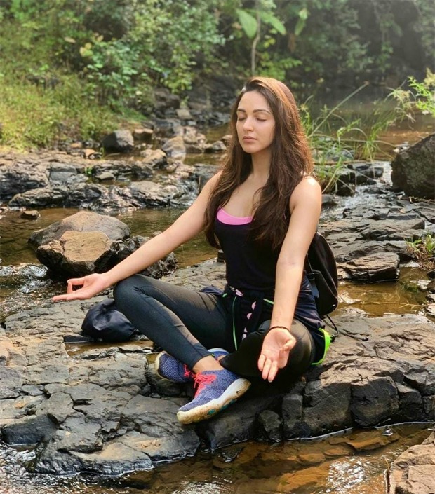 Kiara Advani finds peace amid the beautiful nature, shares photos Kiara Advani finds peace amid the beautiful nature, shares photos