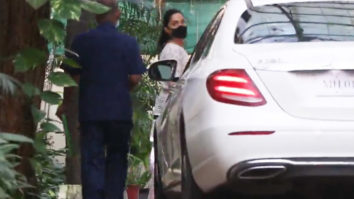 Kiara Advani spotted at Dubbing Studio in Juhu