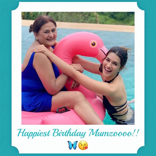 Kriti Sanon and Nupur Sanon share sweetest birthday wishes for their mother Geeta Kriti Sanon and Nupur Sanon share sweetest birthday wishes for their mother Geeta