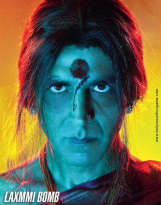 First Look of the movie Laxmmi Bomb