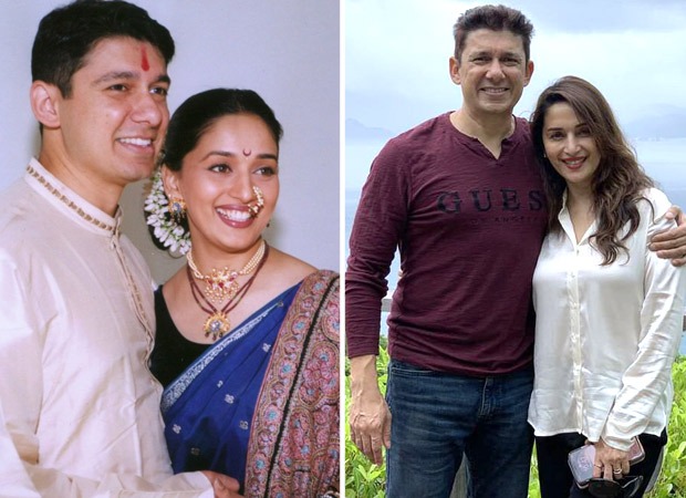 Madhuri Dixit calls Sriram Nene as 'man of my dreams' as the couple celebrates their 21st wedding anniversary 