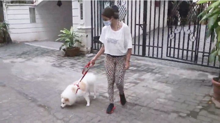 Malaika Arora spotted at Bandra