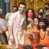 Mohsin Khan celebrates his birthday on the sets of Yeh Rishta Kya Kehlata Hai